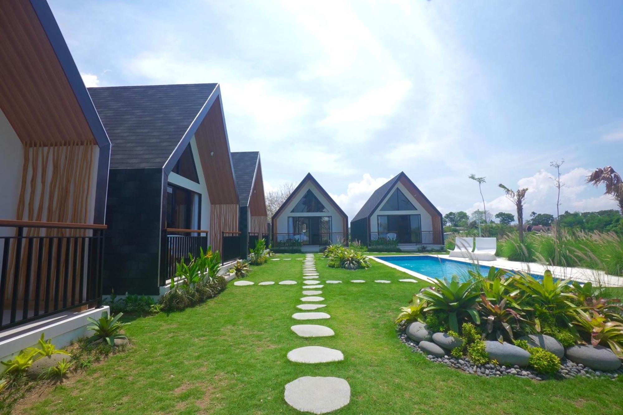 Padi Villa Canggu Dış mekan fotoğraf