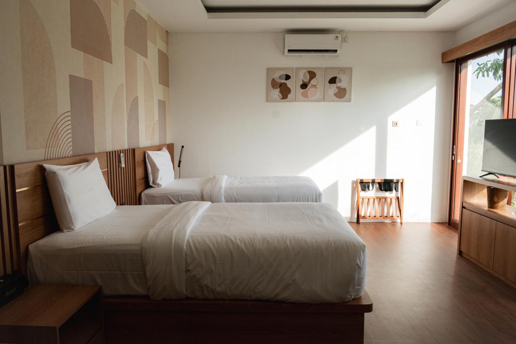 Padi Villa Canggu Dış mekan fotoğraf