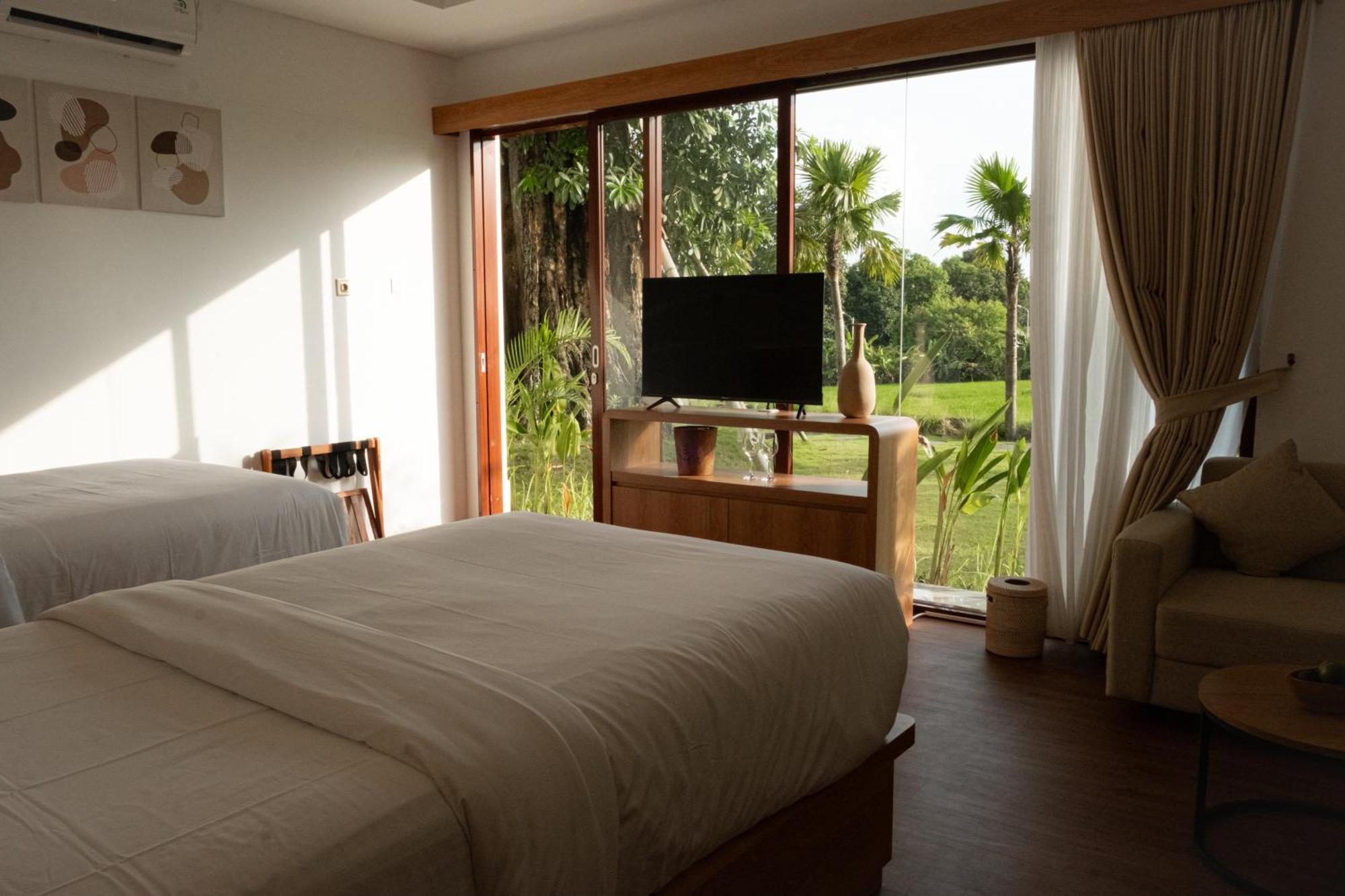 Padi Villa Canggu Dış mekan fotoğraf
