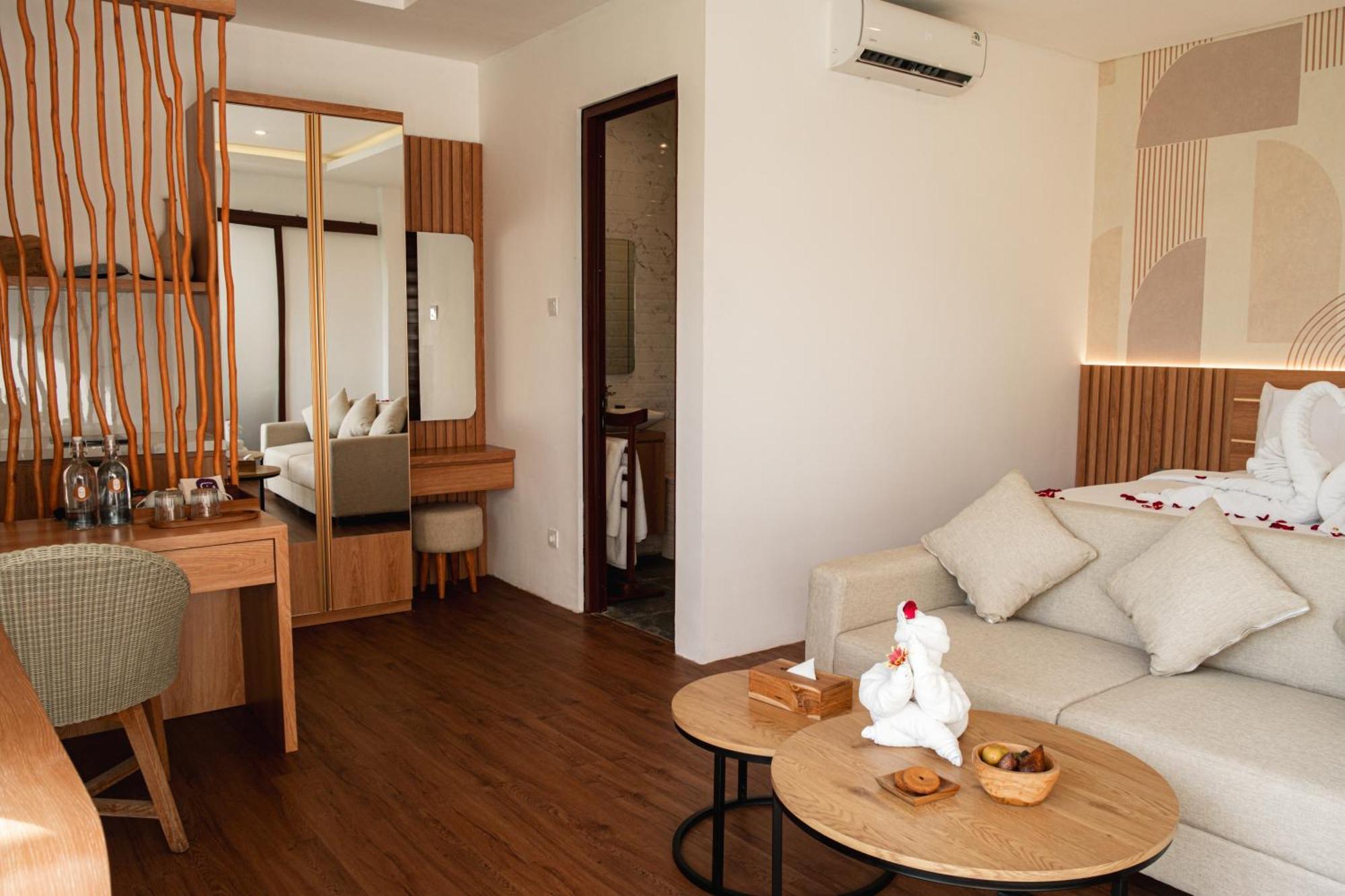 Padi Villa Canggu Dış mekan fotoğraf