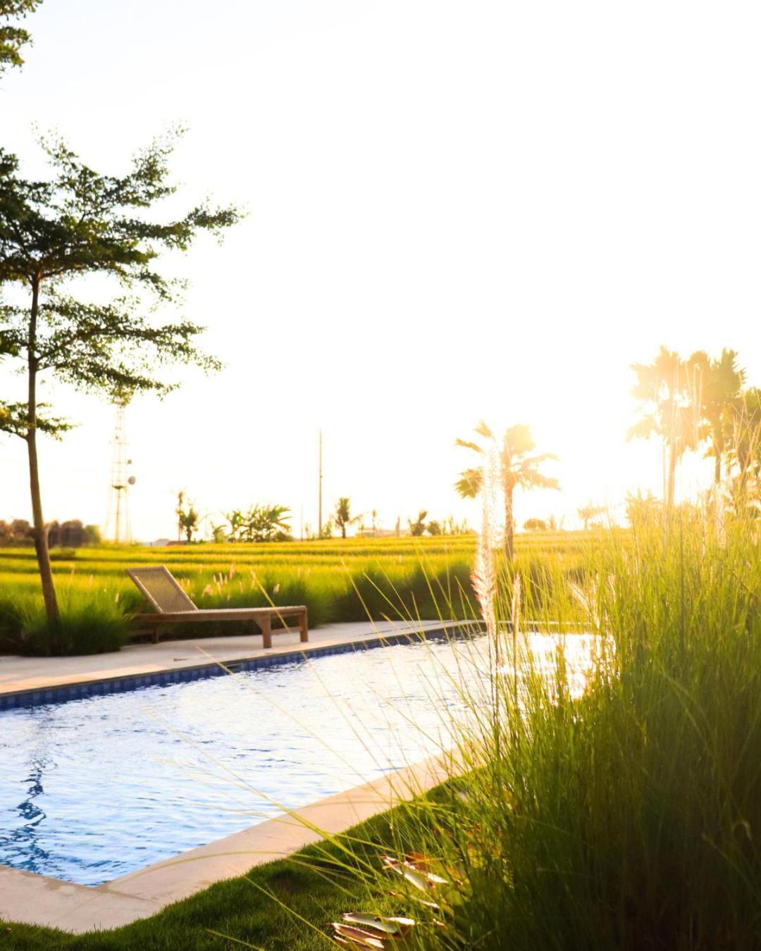 Padi Villa Canggu Dış mekan fotoğraf