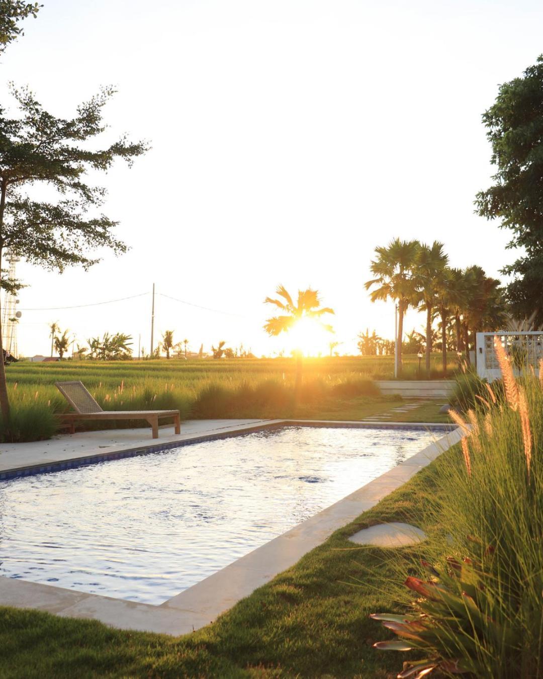 Padi Villa Canggu Dış mekan fotoğraf