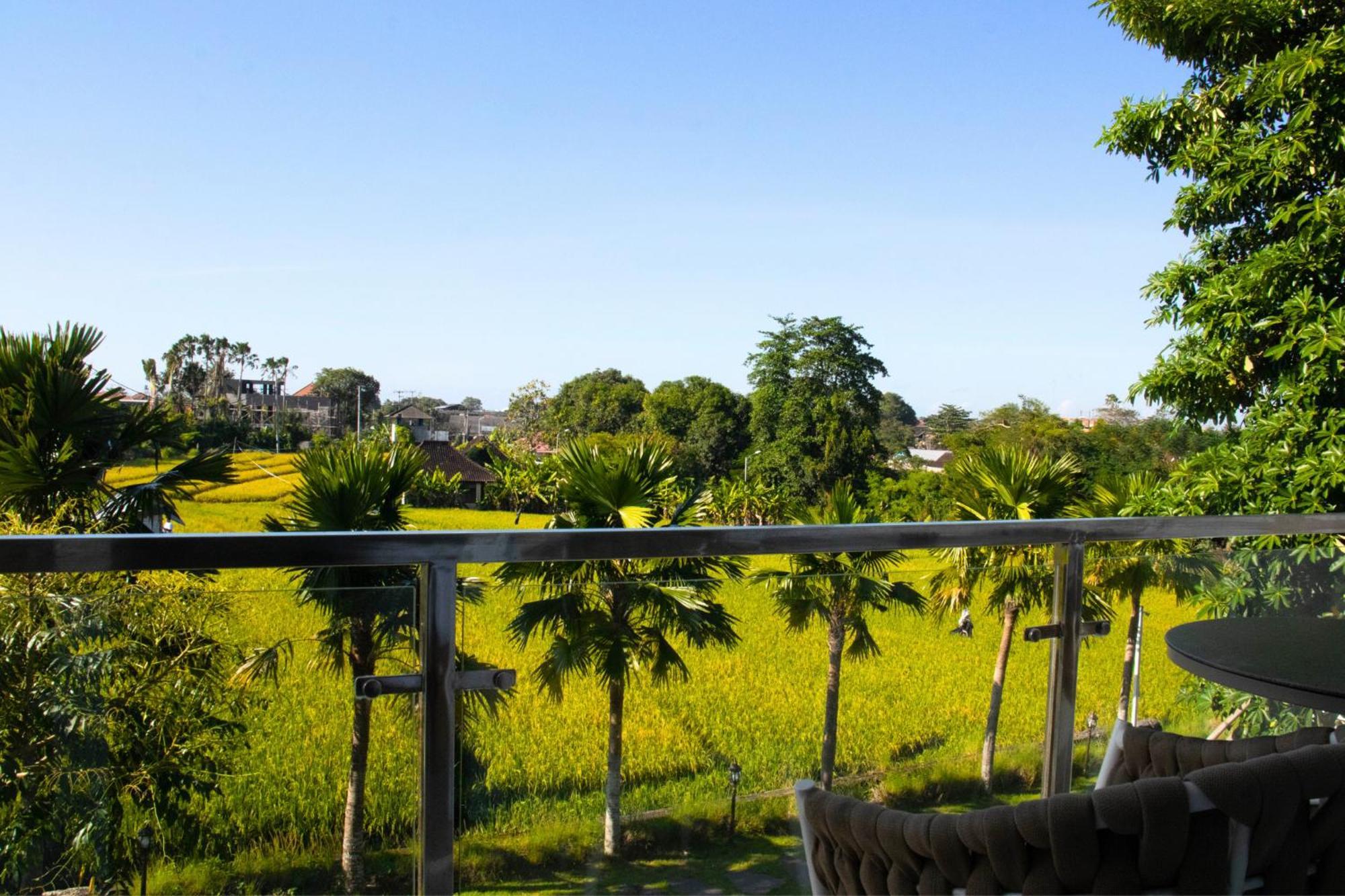 Padi Villa Canggu Dış mekan fotoğraf