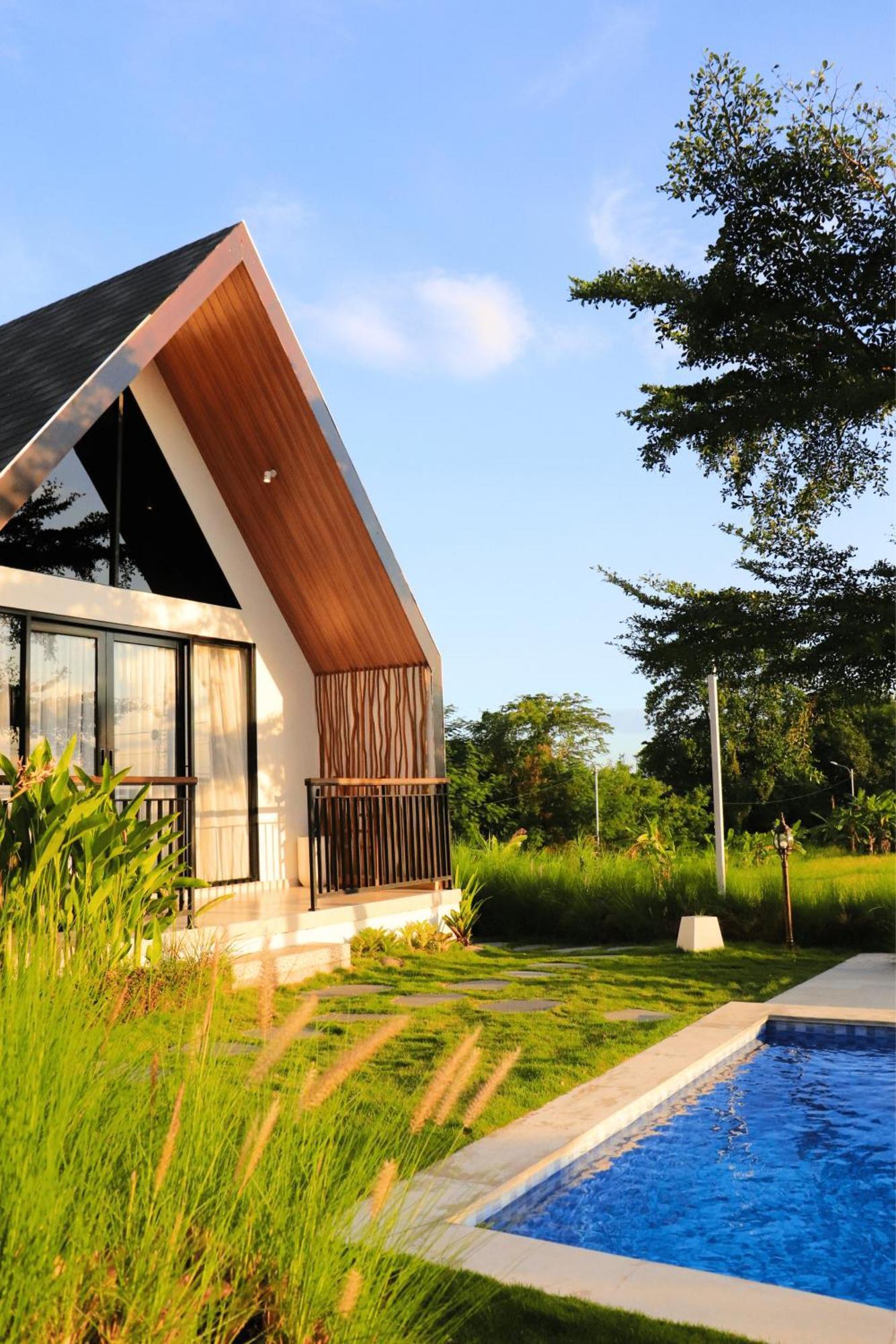 Padi Villa Canggu Dış mekan fotoğraf
